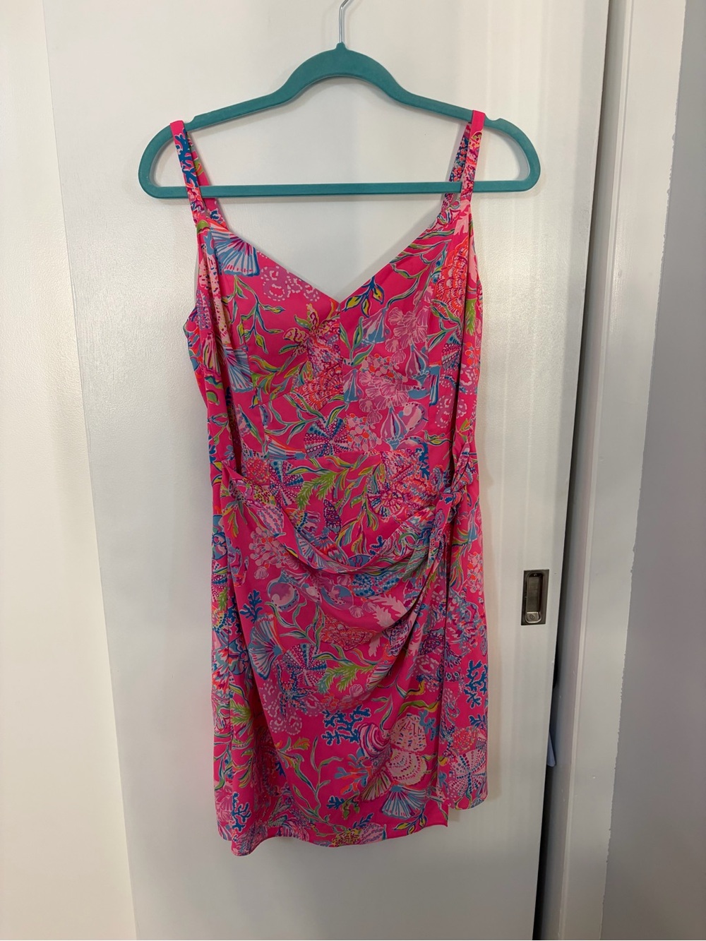 Lilly Pulitzer Pink Floral Dress